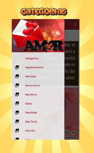 Amor e Carinho com Imagens