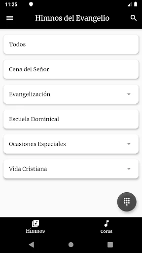 Himnos y Cánticos de Evangelio screenshot 1