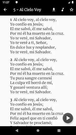 Himnos y Cánticos de Evangelio screenshot 3