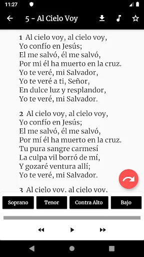 Himnos y Cánticos de Evangelio screenshot 4
