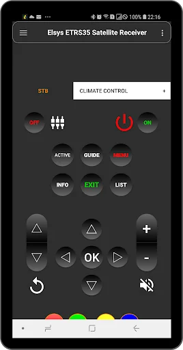 Simples Controle Remoto Oi TV