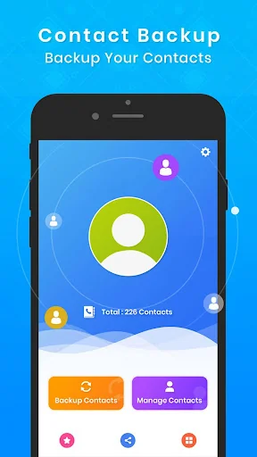 Contact Backup & Restore