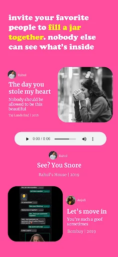 Lumhaa: The Memory Jar App screenshot 3