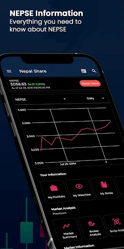 Nepal Share - NEPSE Portfolios screenshot 1