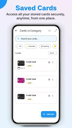 ID Card Wallet screenshot 4