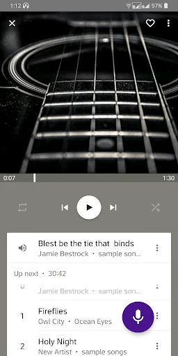 Musica Voice Control Player screenshot 2