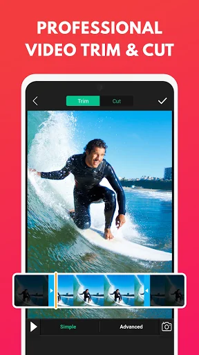 Video Crop :editor, trim & cut screenshot 3