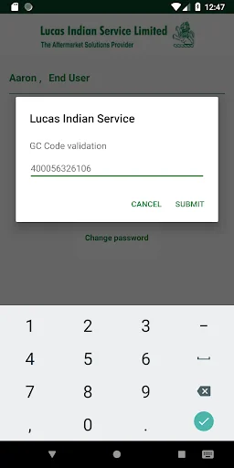 Lucas Scan App