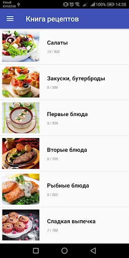 Рецепты блюд : Книга рецептов