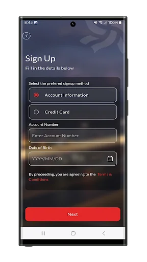 AB Direct Internet Banking screenshot 2