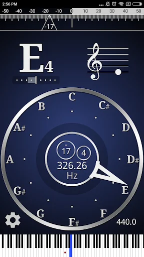CarlTune - Chromatic Tuner