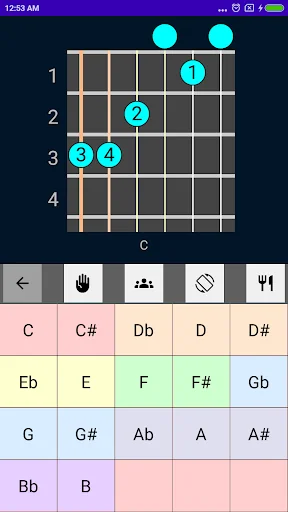 Chorditor - Chord editor
