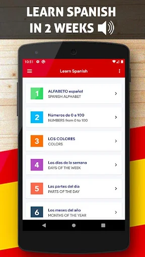 Learn Spanish Offline