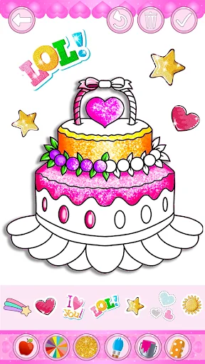 Bride and Groom Coloring book screenshot 3