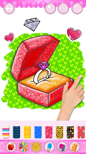 Bride and Groom Coloring book screenshot 4