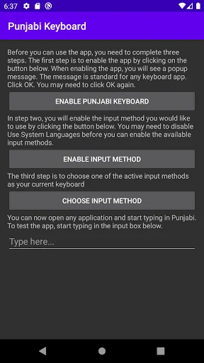 Punjabi Keyboard