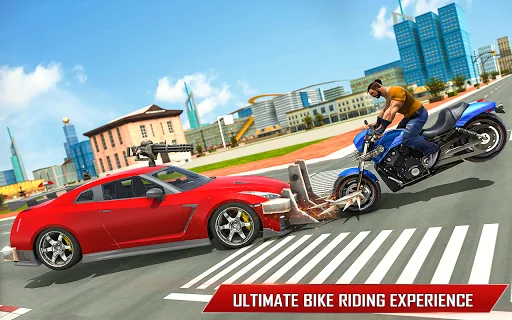 City Gangster Car Racing Game