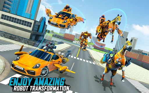 Horse Robot Car Game 3D