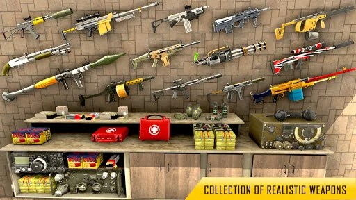 Real Fps Shooter Games Gun Ops