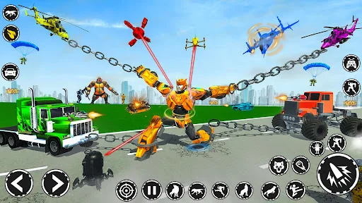 Mech Animal Robot: Wolf Robot