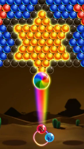 Bubble Survival: Bubble Wizard
