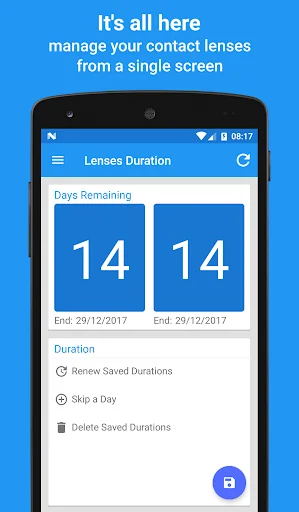 Contact Lenses Time PRO