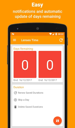 Contact Lenses Time screenshot 2