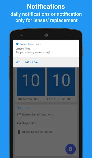 Contact Lenses Time screenshot 4