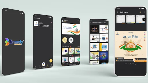 Business Post Maker - Brandly®
