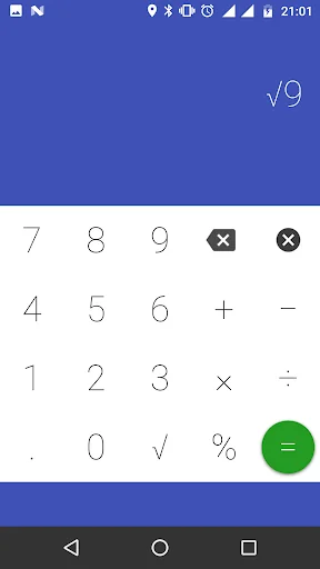 Calculator with percentage screenshot 3