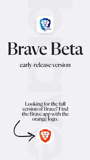 Brave Beta