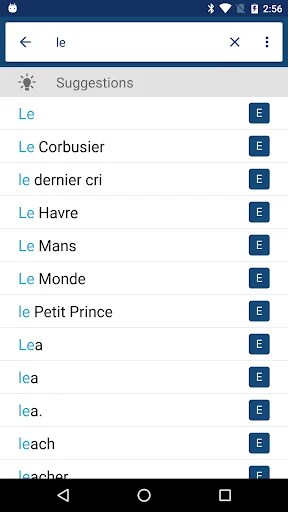 Dutch English Dictionary screenshot 1