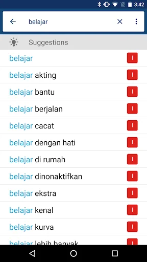 Indonesian English Dictionary