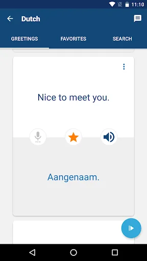 Learn Dutch Phrases screenshot 3