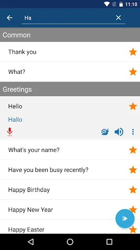 Learn Dutch Phrases screenshot 4