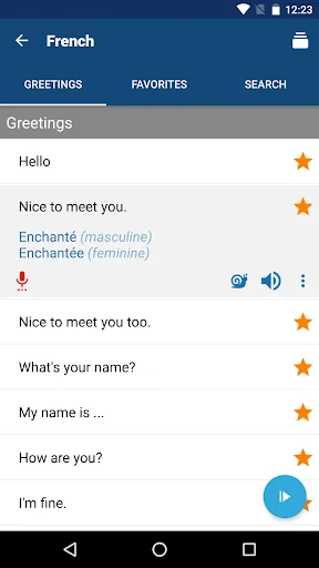 Learn French | Translator screenshot 2