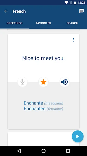 Learn French | Translator screenshot 3
