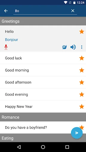 Learn French | Translator screenshot 4