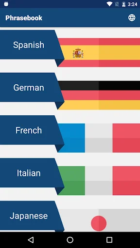 Travel Phrasebook | Translator screenshot 1