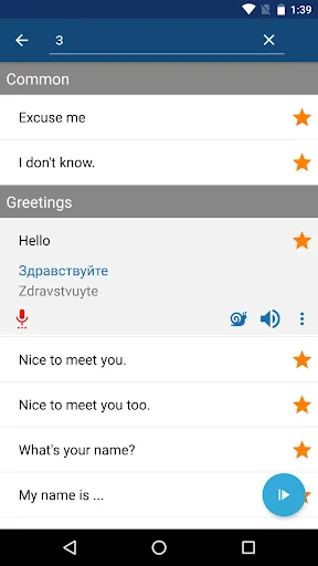 Learn Russian Phrases screenshot 4