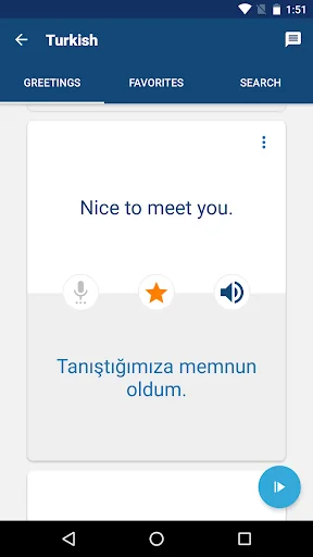 Learn Turkish Phrases screenshot 3