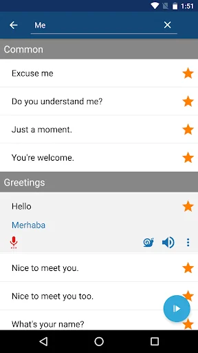 Learn Turkish Phrases screenshot 4