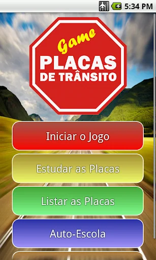 Jogo das Placas de Trânsito