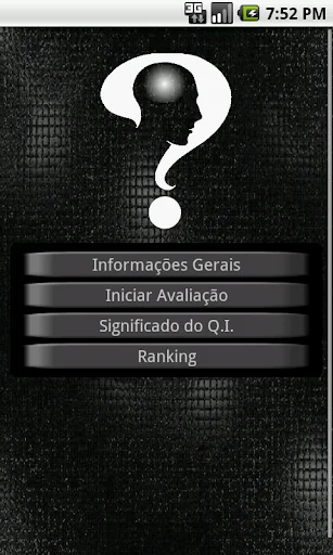 Teste do Q.I. screenshot 1
