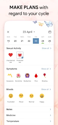Period Tracker & Ovulation screenshot 2