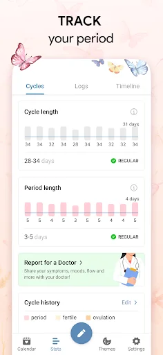 Period Tracker & Ovulation screenshot 3