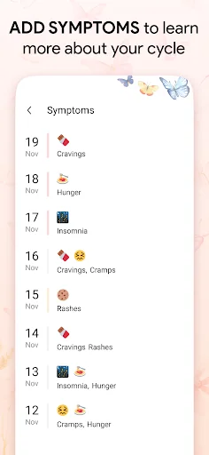 Period Tracker & Ovulation screenshot 4