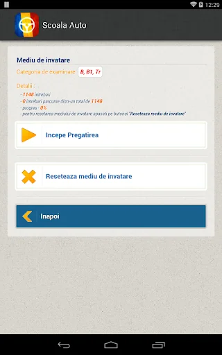 Scoala Auto - Chestionare Auto screenshot 4