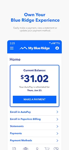 My Blue Ridge screenshot 1
