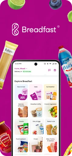 Breadfast: Groceries And More screenshot 1